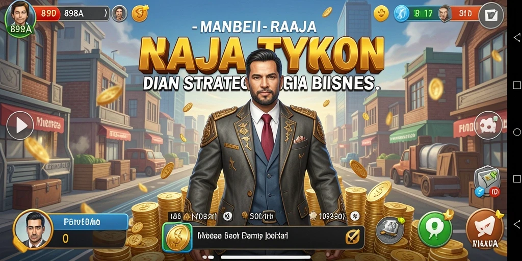 Tampilan menarik dari gameplay 898A yang menantang.