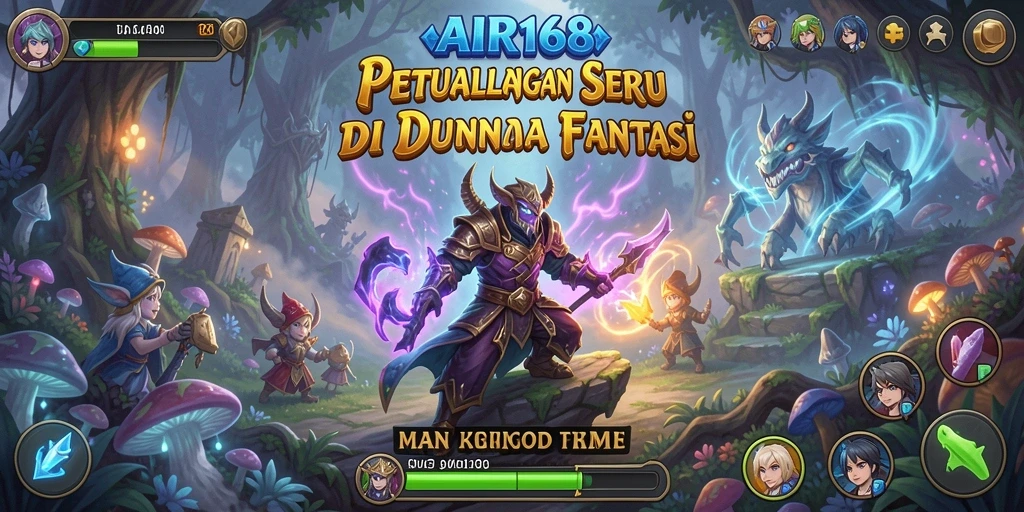 Gameplay seru dan grafis yang memukau di AIR168.