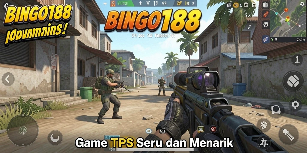 Tampilan gameplay menarik dari BINGO188 yang penuh aksi.