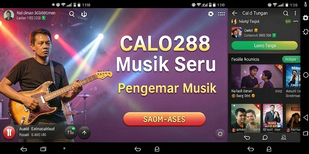 Tangkapan layar gameplay <strong>CALO288</strong> menunjukkan serunya bermain musik.