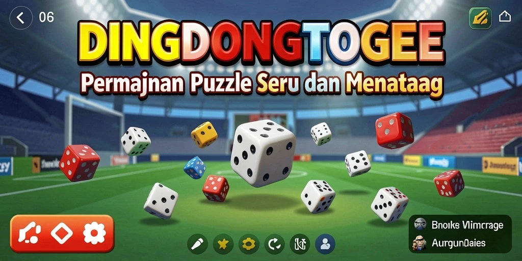 Screenshot DINGDONGTOGEL menampilkan gameplay menarik dengan teka-teki yang menantang.