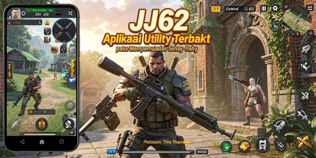 Tampilan utama JJ62 dengan fitur Utility yang inovatif.