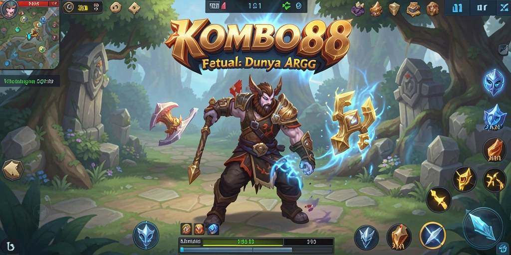 Tangkapan layar menunjukkan aksi seru dalam permainan ARPG.