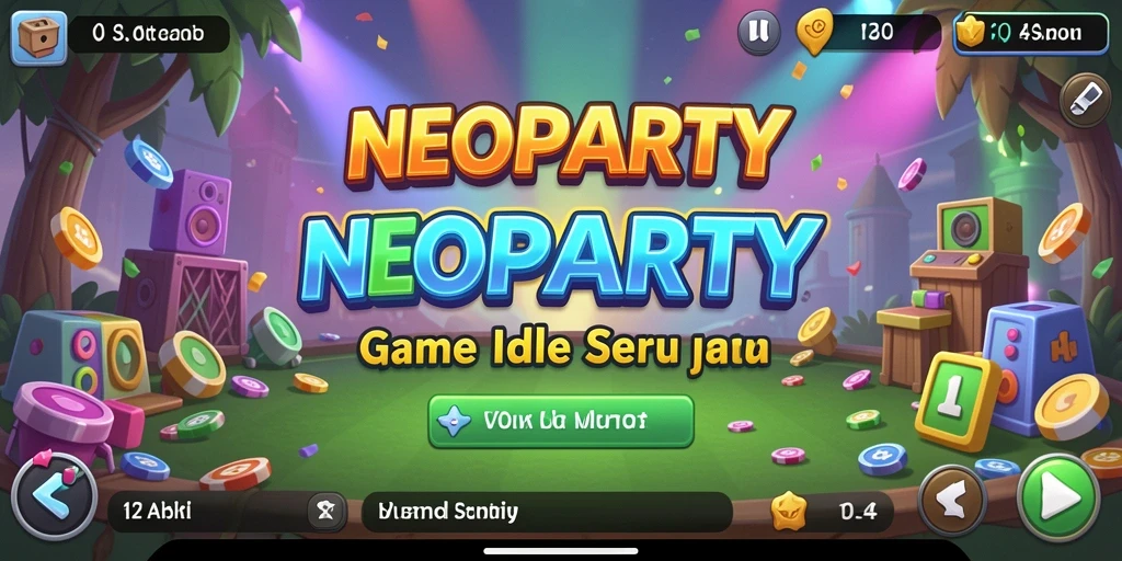 Tampilan gameplay menarik dengan elemen Idle yang menonjol.