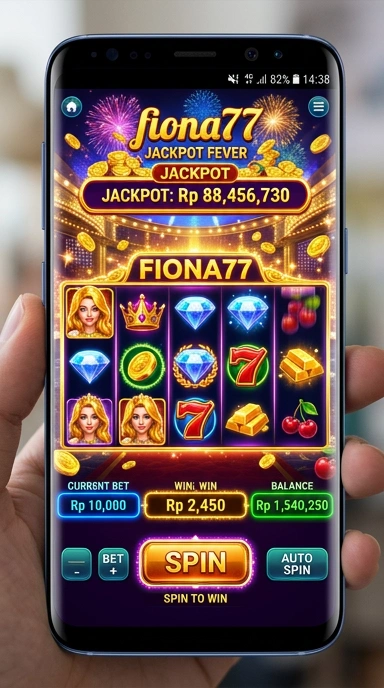 Fitur keamanan aplikasi di fiona77 yang tinggi.